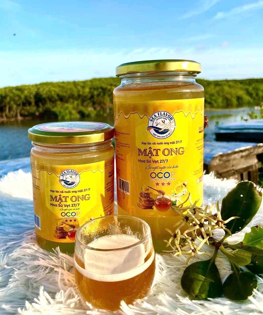 Mật ong hoa sú vẹt