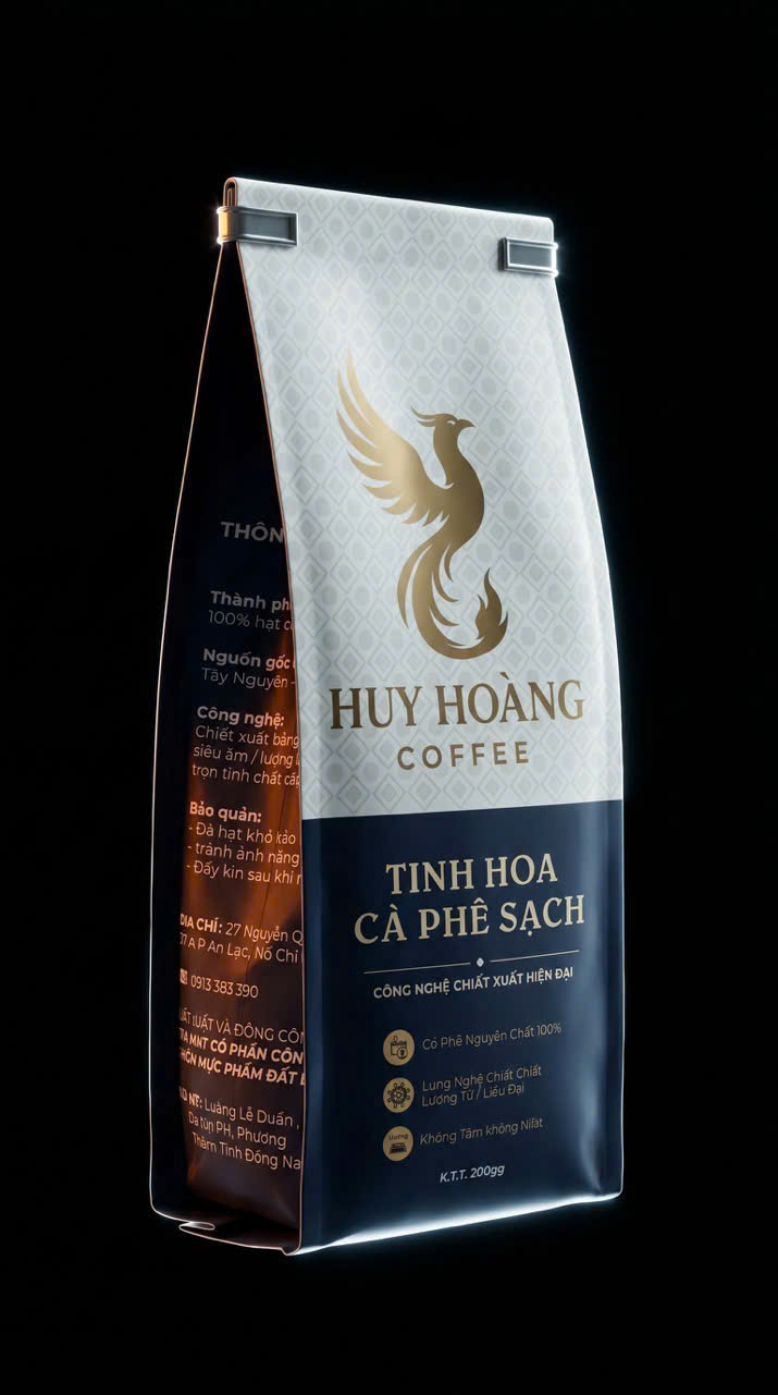 Cà phê Robusta pha phin 200 Gr Cà phê Robusta pha phin 200 Gr